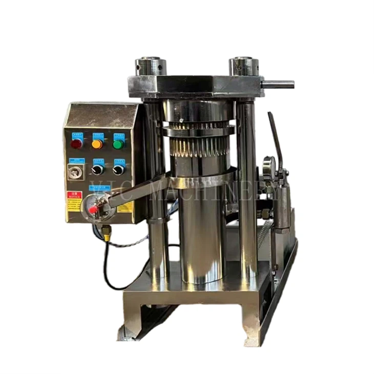 castor oil expeller machine