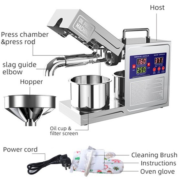 Mini Expeller Machine