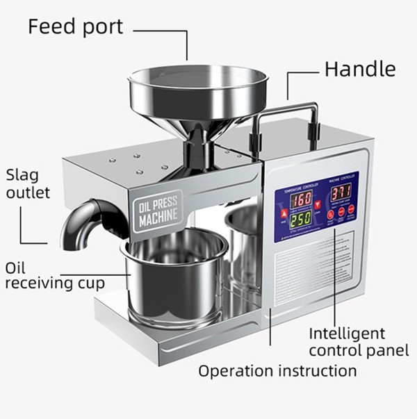Mini Expeller Machine