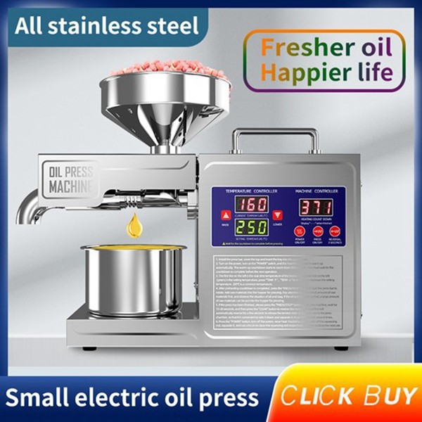 Mini Expeller Machine