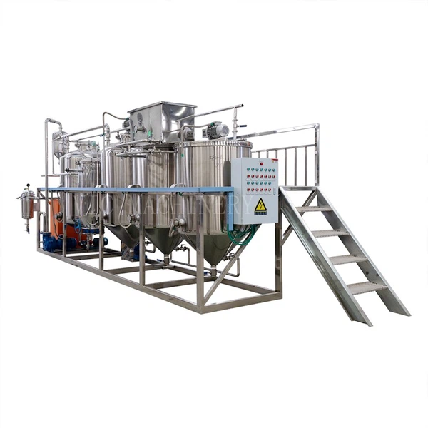 OIL REFINERY MACHINE 3 OIL REFINERY MACHINE 3