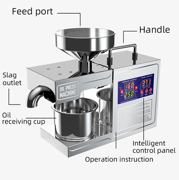 OIL EXPELLER OIL EXPELLER