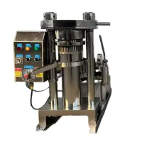Castor Oil Expeller Machine