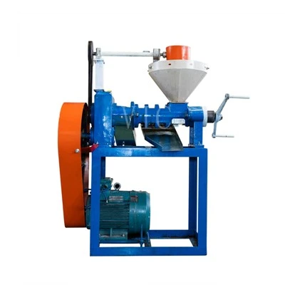 Cold Press Oil Expeller Machine