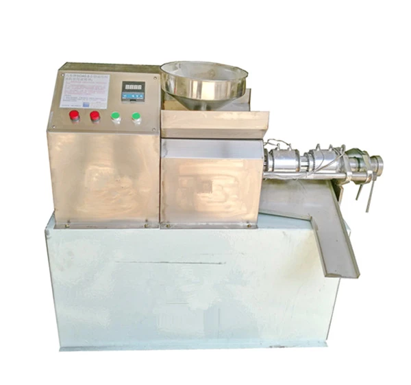 Cold press soybean oil machine
