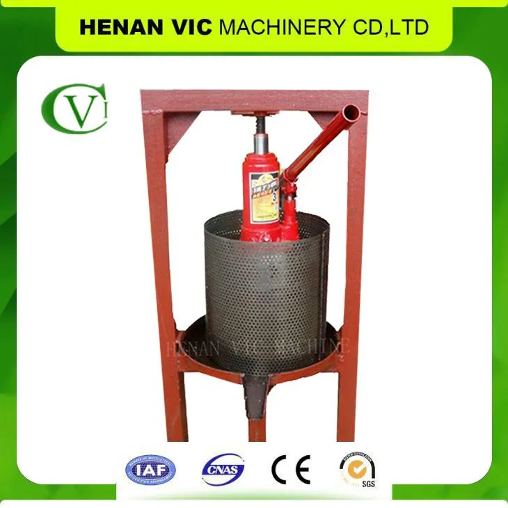 Handvirk Jack Peanut vökvaolíupressuvél